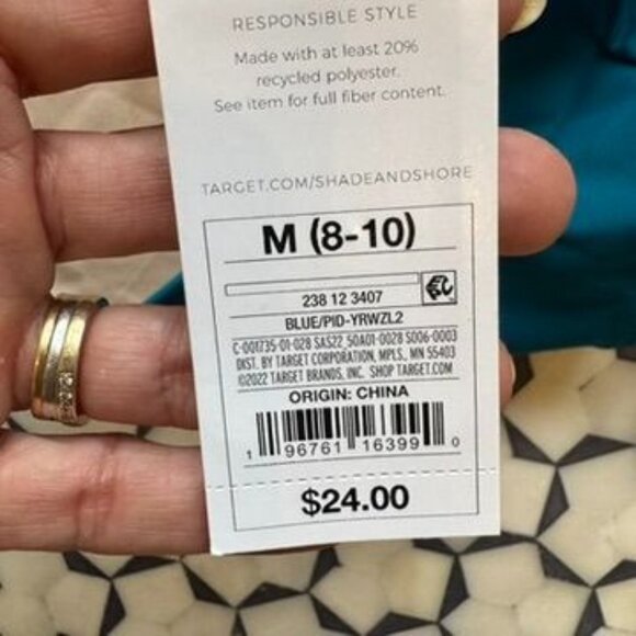 Shade & Shore Bikini Set – 36C Top / Medium Bottom – NWT - Picture 5 of 10